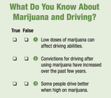 Load image into Gallery viewer, Marijuana and Driving: The Dangers of Driving High (100-Pack)
